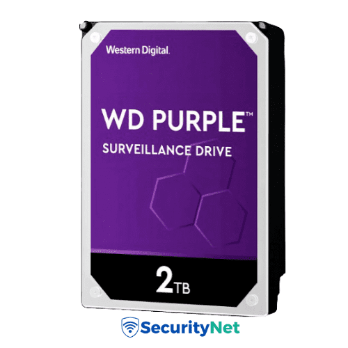 disco rigido interno western digital wd 2tb purple