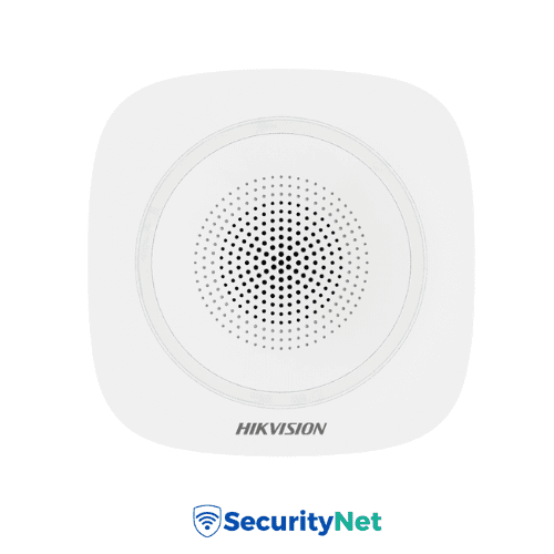 sirena interior inalámbrica hikvision ax pro ds ps1 i wb