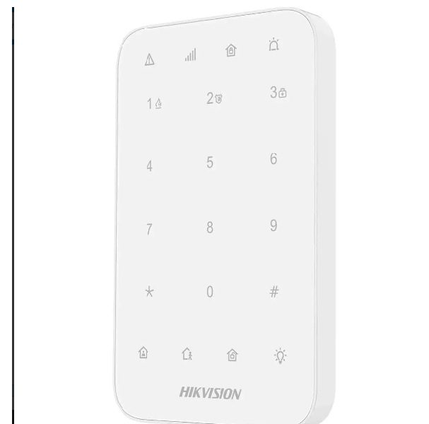Teclado Inalambrico Hikvision AX PRO Led Bidireccional DS-PK1-E-WB - Image 2