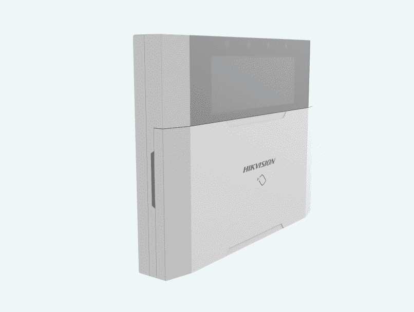 Teclado LCD Hikvision AX HYBRID PRO DS-PK1-LRT-HWB - Image 3