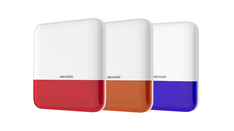 Sirena exterior inalámbrica Hikvision AX PRO DS-PS1-E-WB - Image 2